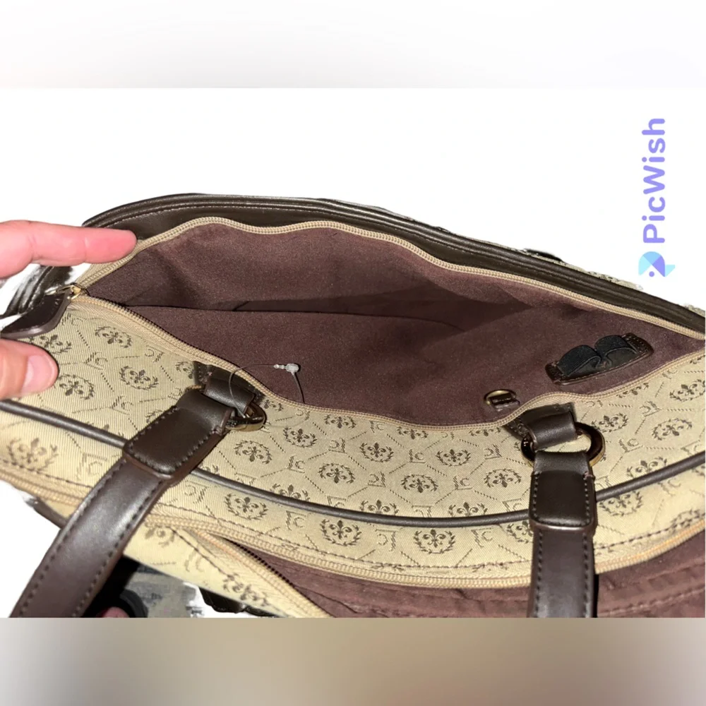 Liz Claiborne Logo work laptop Bag